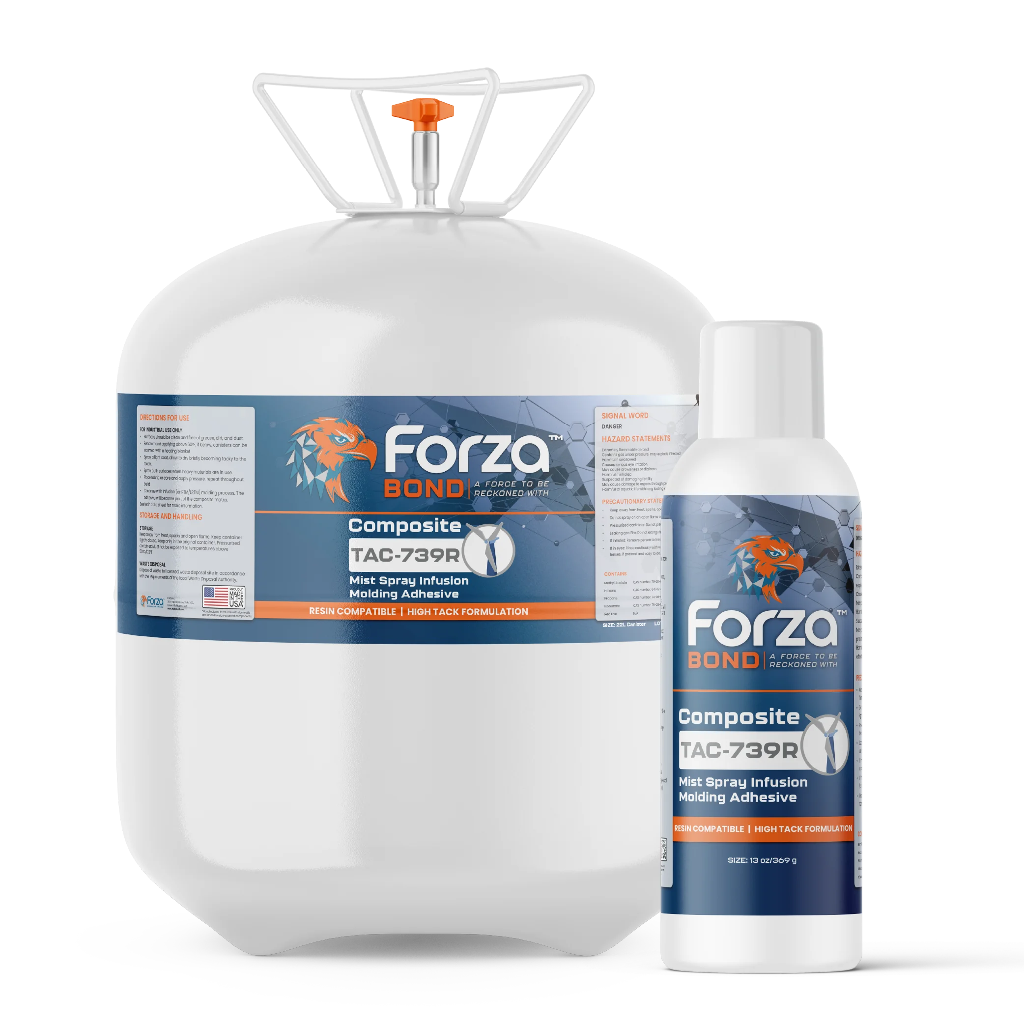 TAC-739R - MIST SPRAY INFUSION MOLDING ADHESIVE