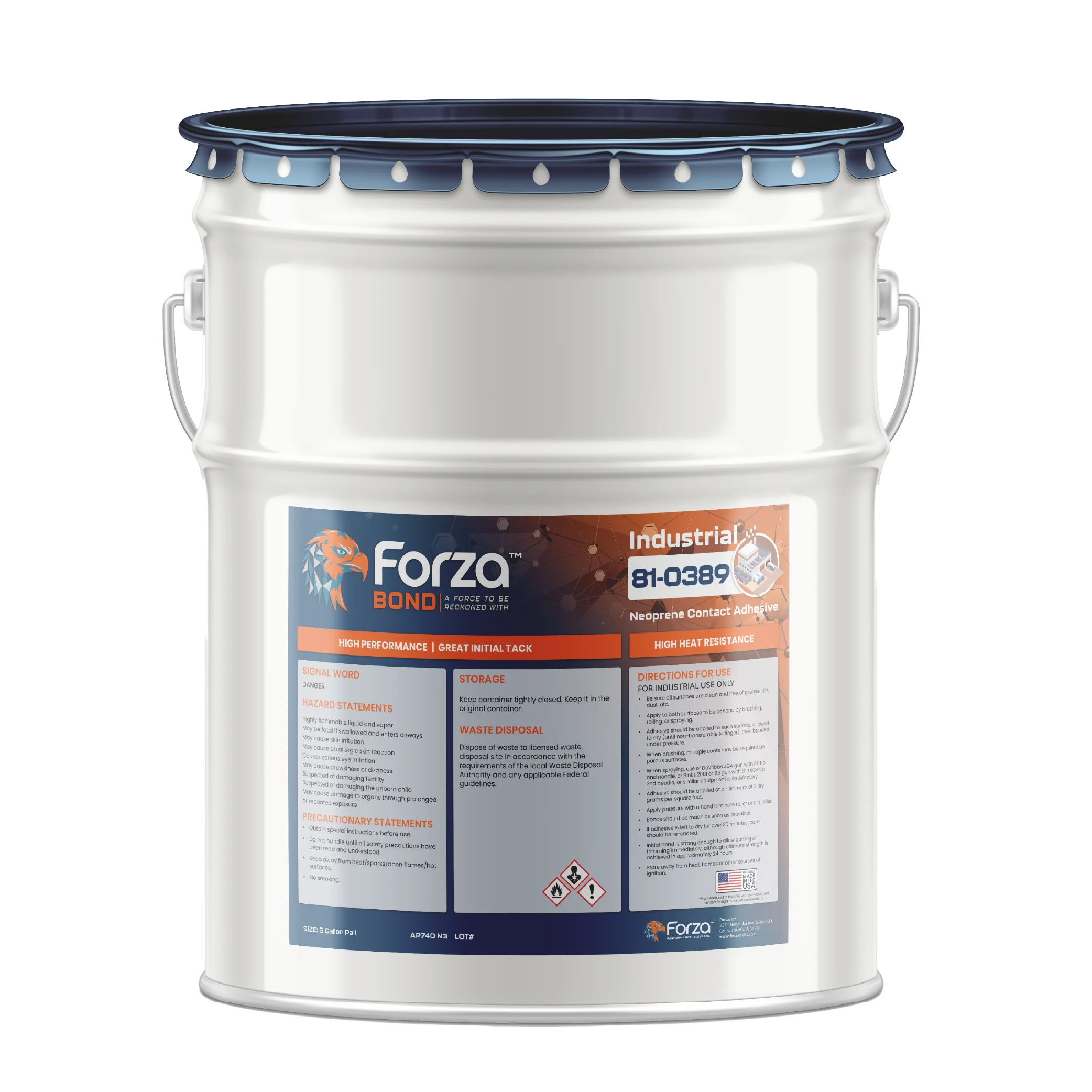 81-0389 - High Performance Neoprene Contact Adhesive