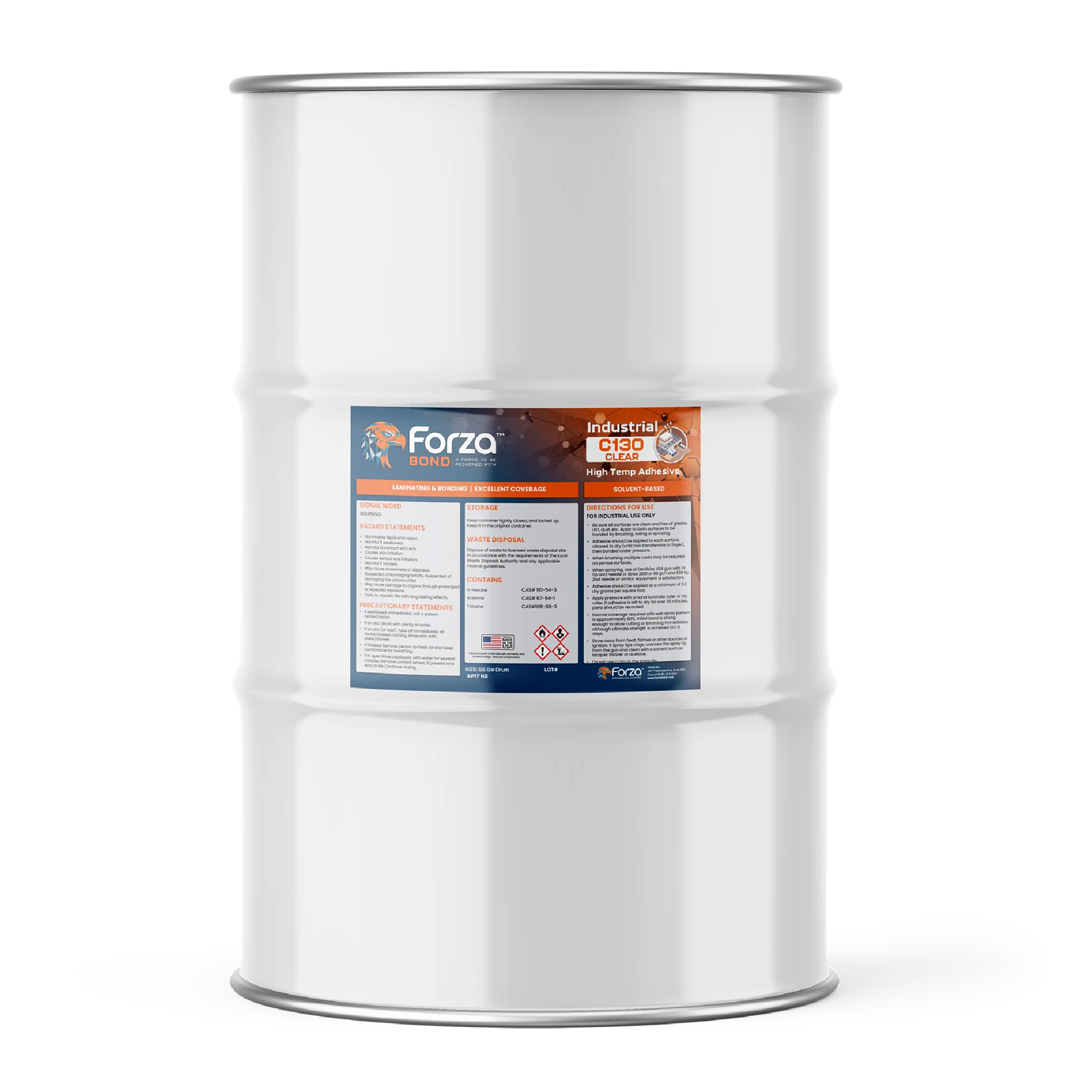 C130 - High Heat Neoprene Adhesive