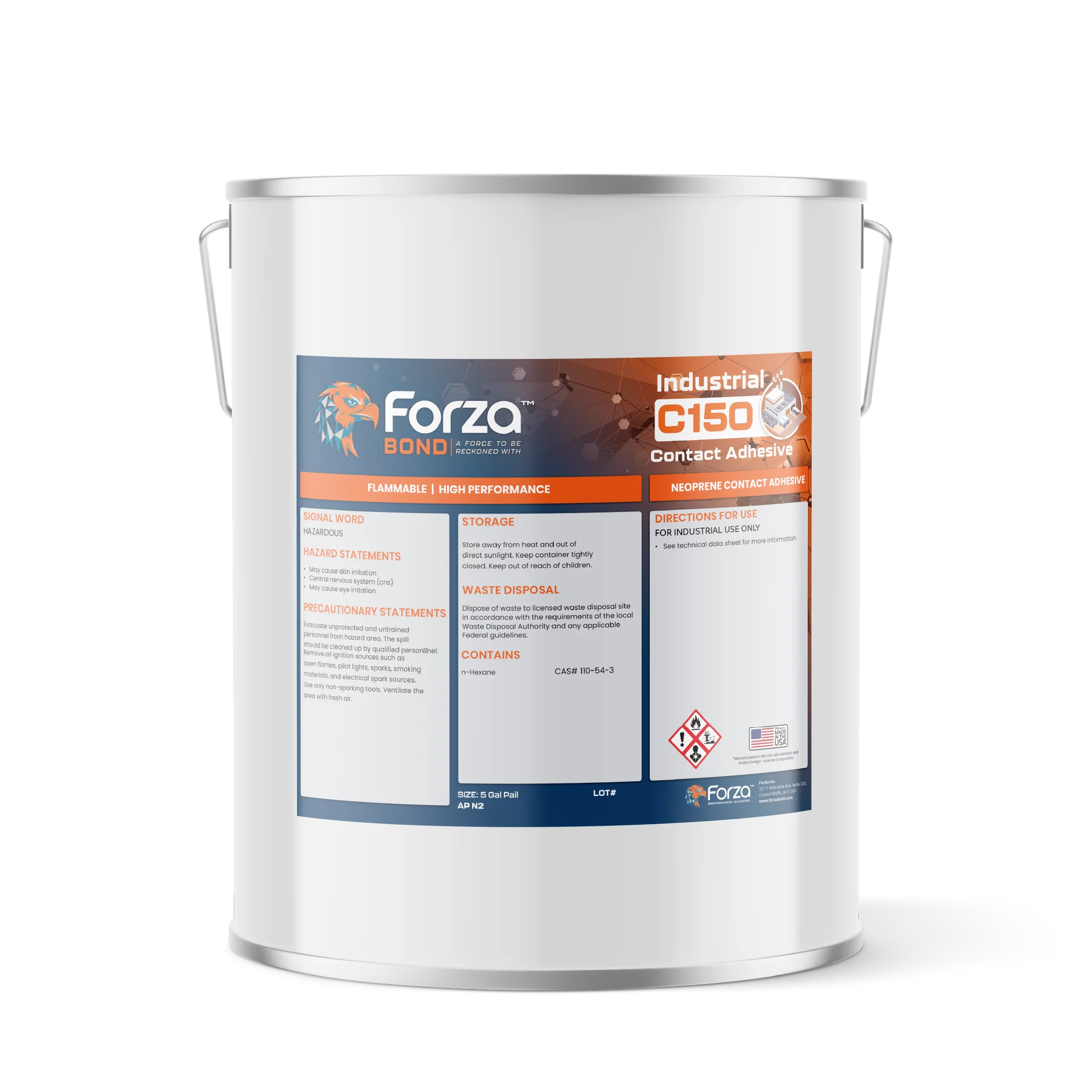 C150 - CA-Compliant Contact Adhesive
