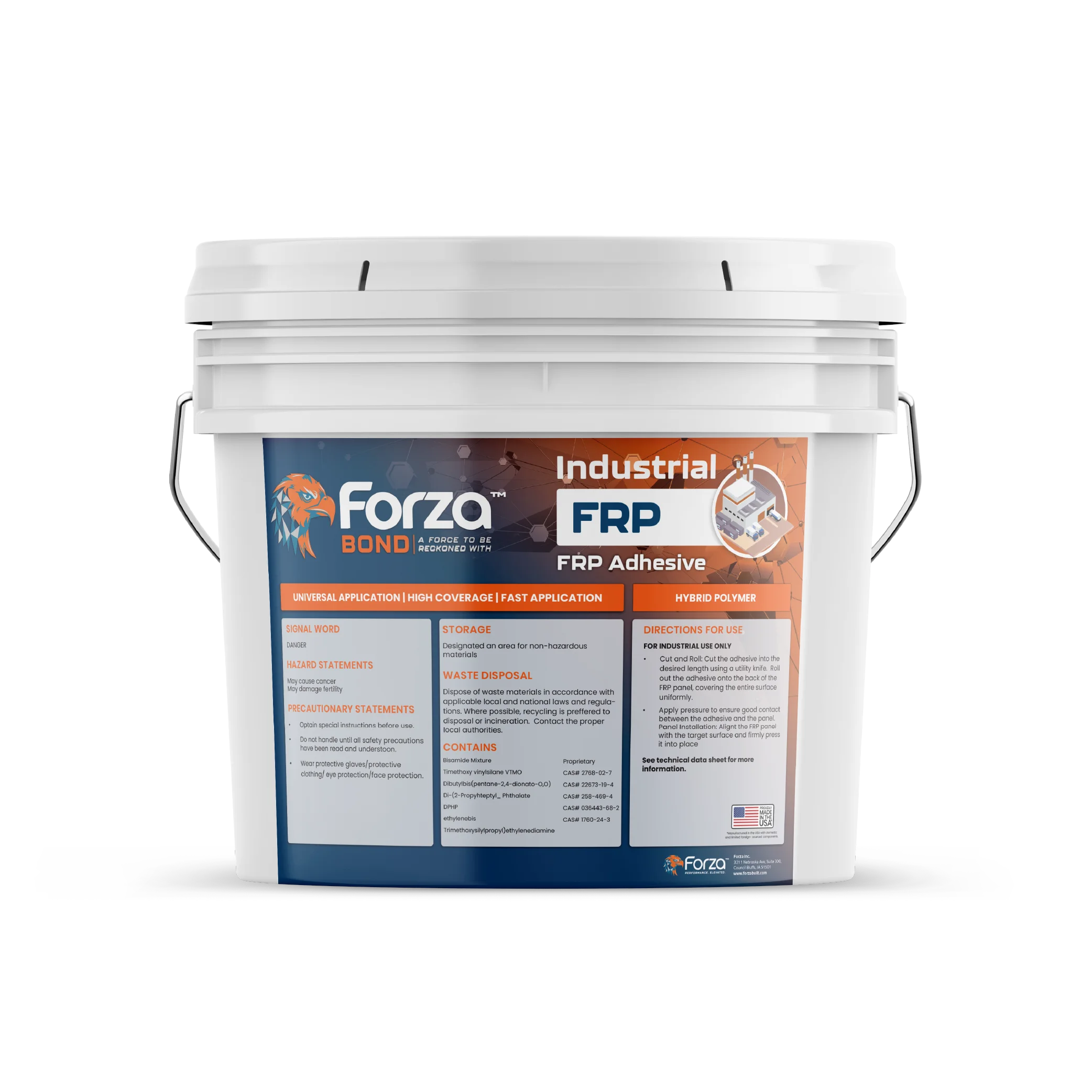 FRP - Hybrid Polymer Rollable Adhesive