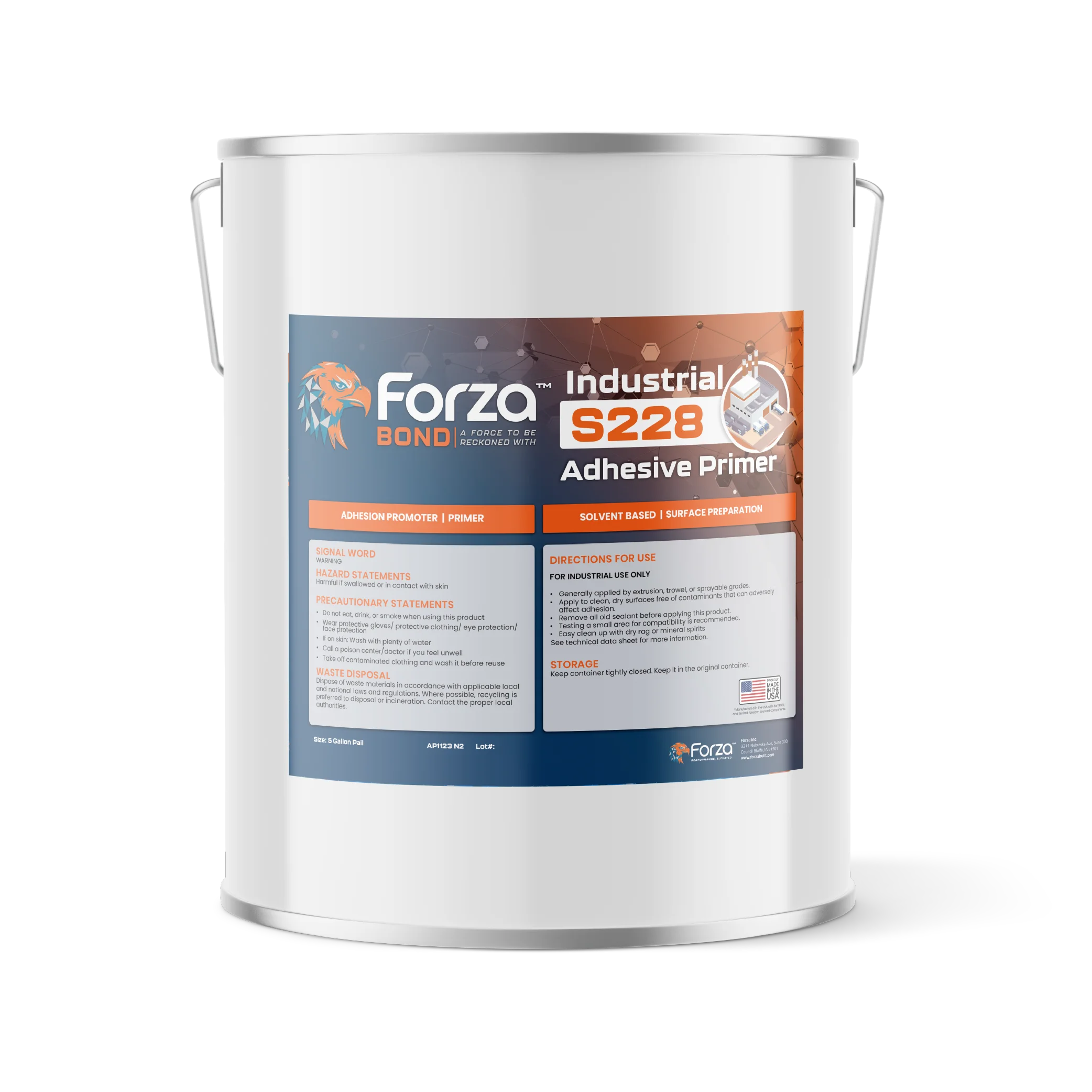 S228 product packaging