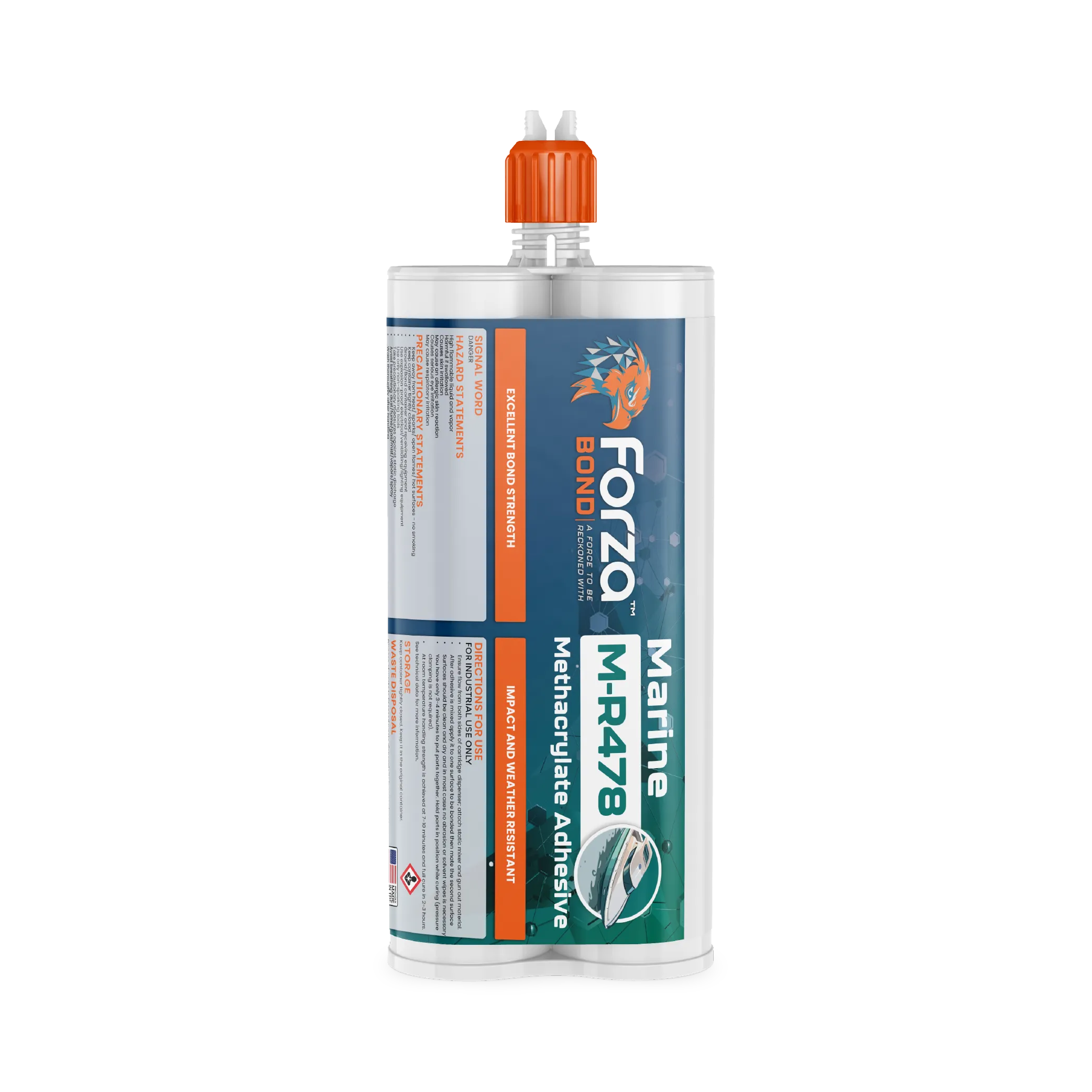M-R478 - Two-Part Methacrylate Adhesive