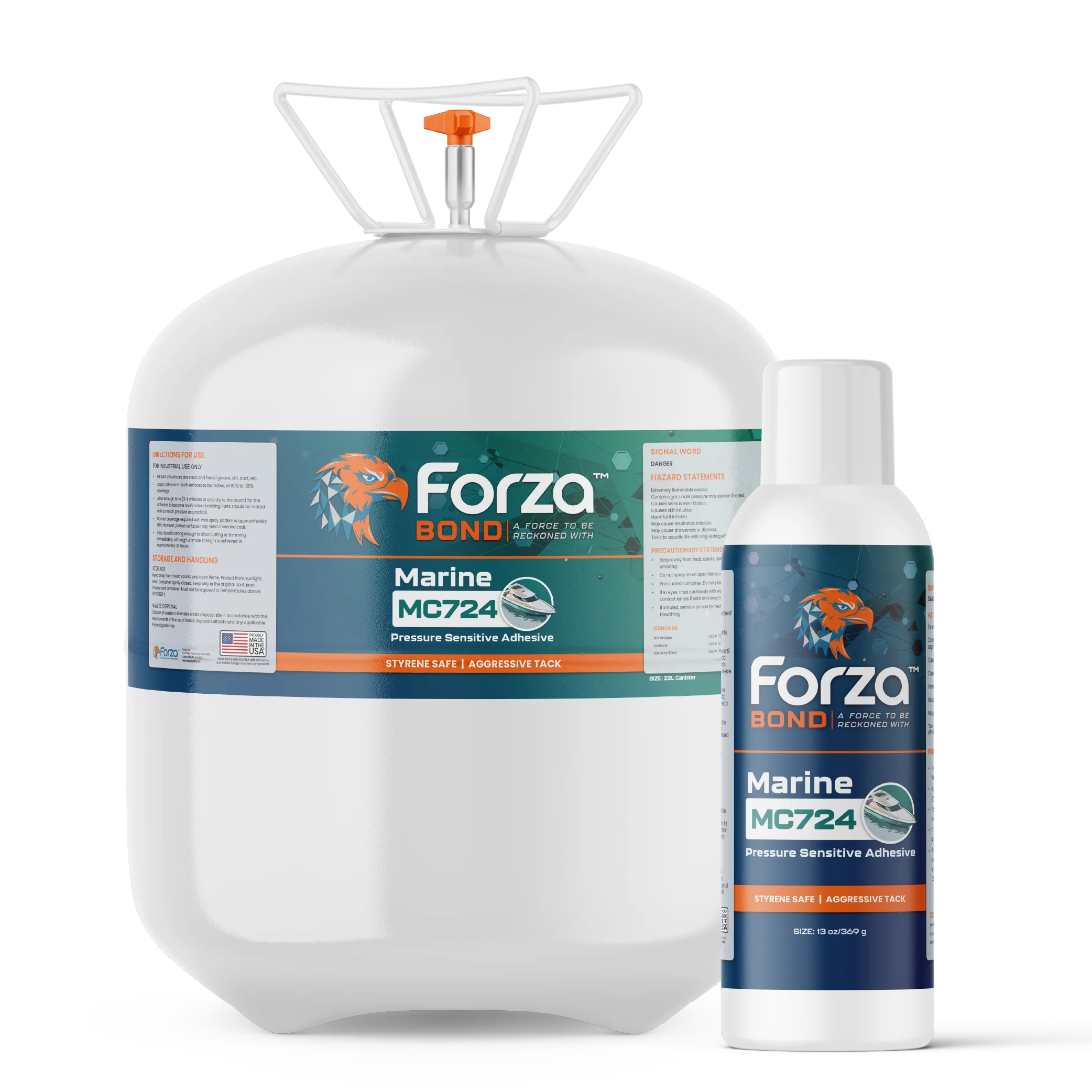 MC724 - WEB SPRAY PRESSURE SENSITIVE ADHESIVE